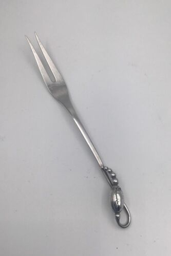 Georg Jensen Sterling Silve Blossom Fork No. 144 - Picture 1 of 4