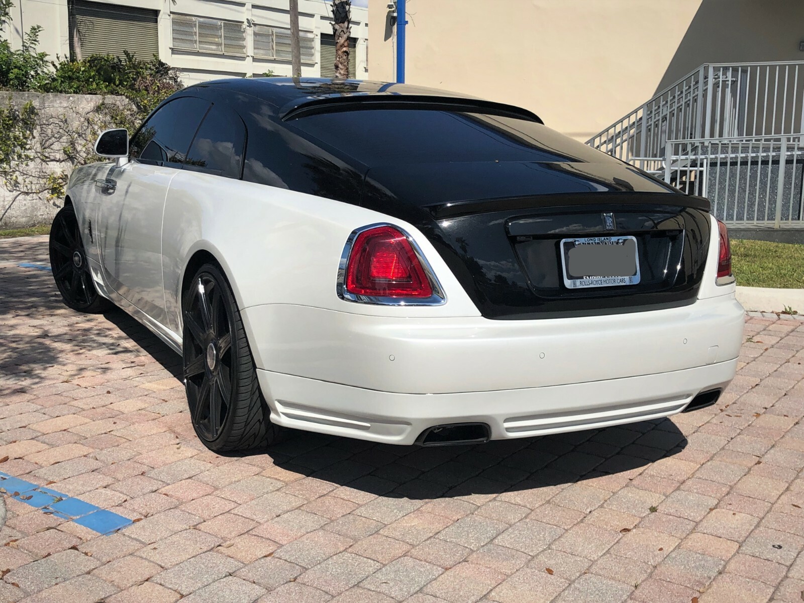 2013-22 Rolls Royce Wraith Luxe-GT Rear Lower Skirt  Made in USA  in Stock Now!