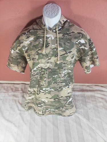 PacSun Mens Camo Camouflage Oversized S 