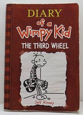 The Third Wheel (Diary of a Wimpy Kid Book 7) - Paperback By Jeff Kinney - GOOD