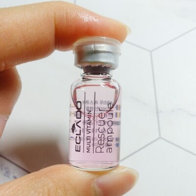 ECLADO Rescuer Ampoule Multi Vitamin 3.5ml 1EA Whitening Ampoule Vitamin Ampoule