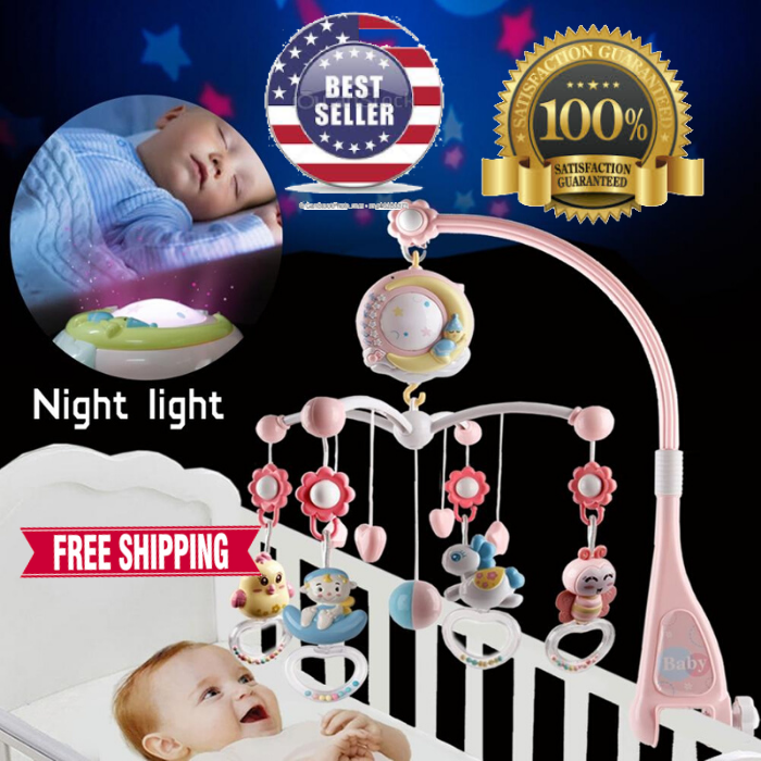 interactive baby mobile