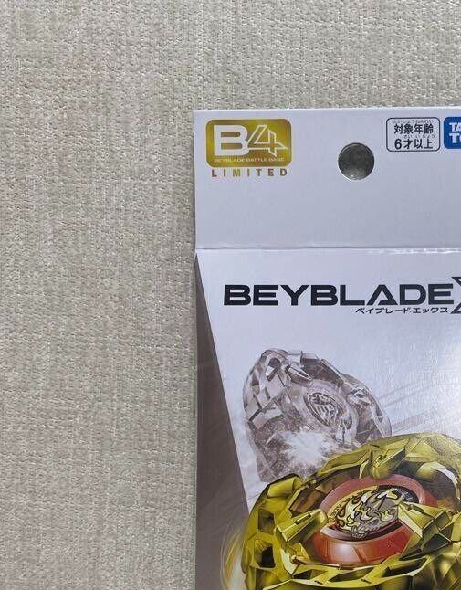 Takara Tomy Beyblade X BX-00 Gold Hells Scythe 4-60T HellsScythe