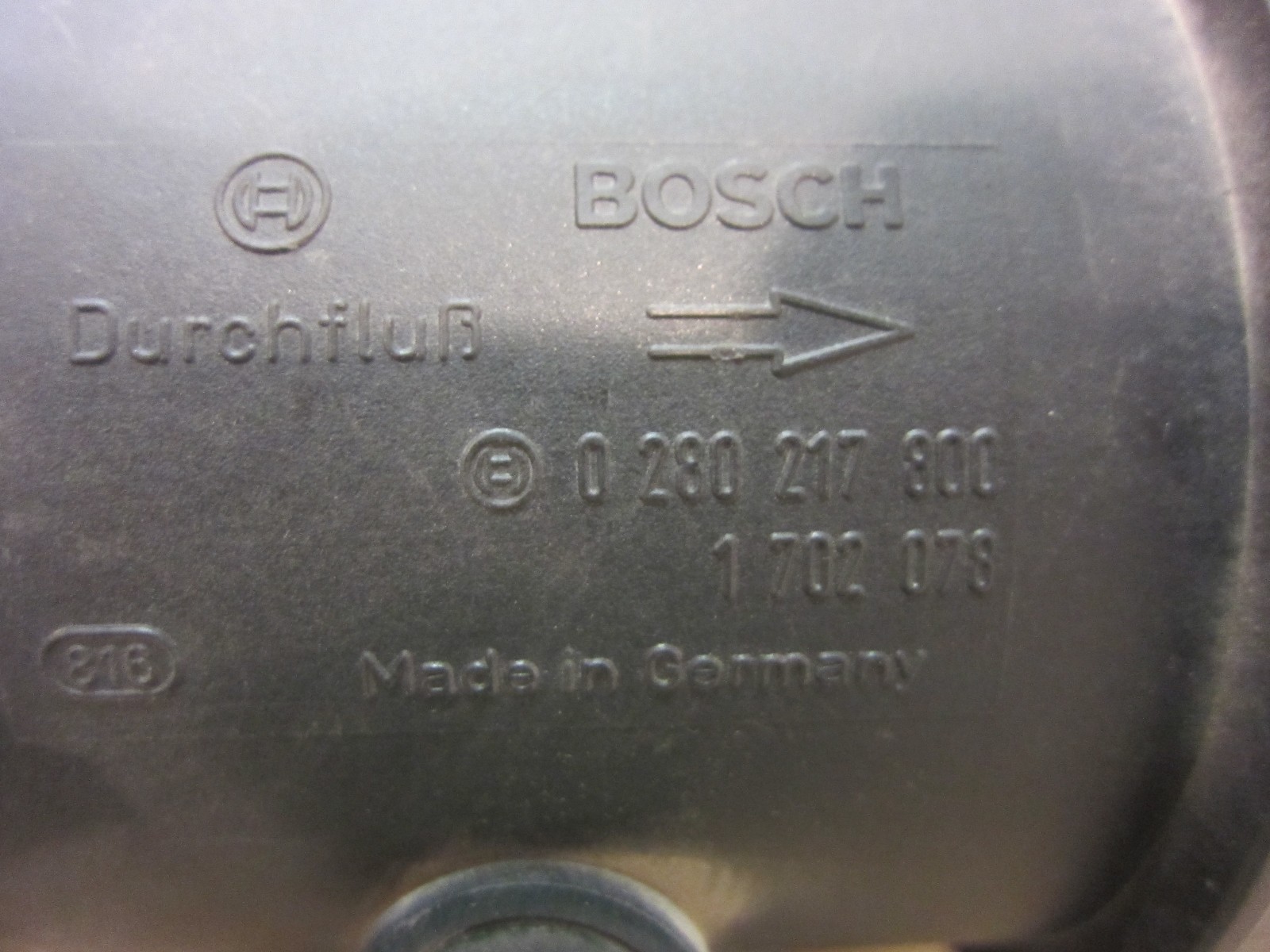 Ferrari 355 (5.2 Only).  Air Flow Meter # 162397