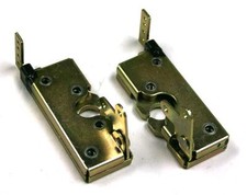 Locking Large Bear Jaw Claw Locking Door Latches Hot Street Rod Latch Set Catch
