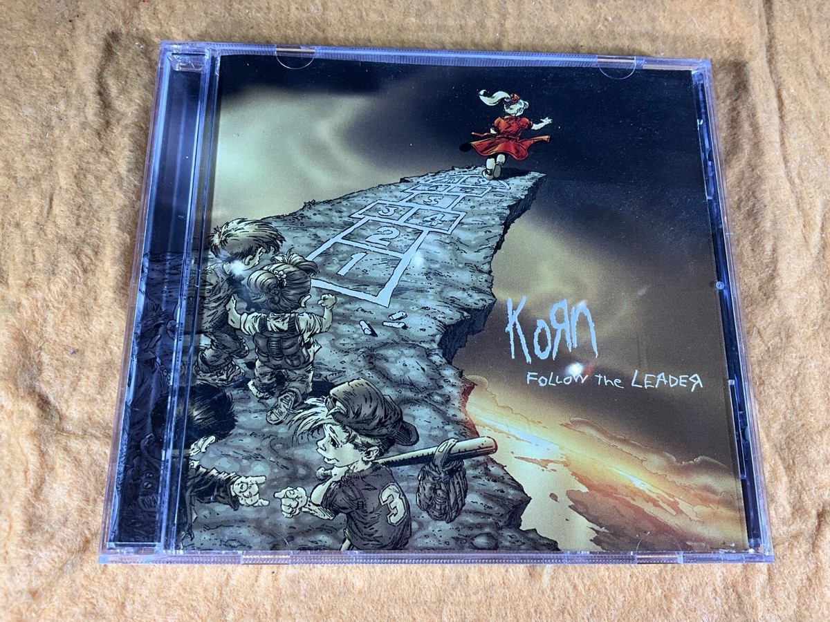 X11-98 KORN Follow The Leader - 1998 - EPIC EK 69001 - CD - HARD