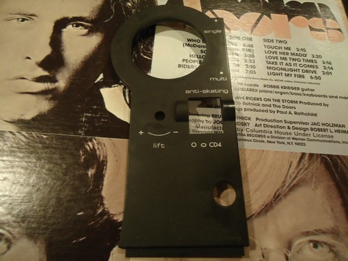 Dual 1249 Stereo Turntable Parting Out Tonearm Face