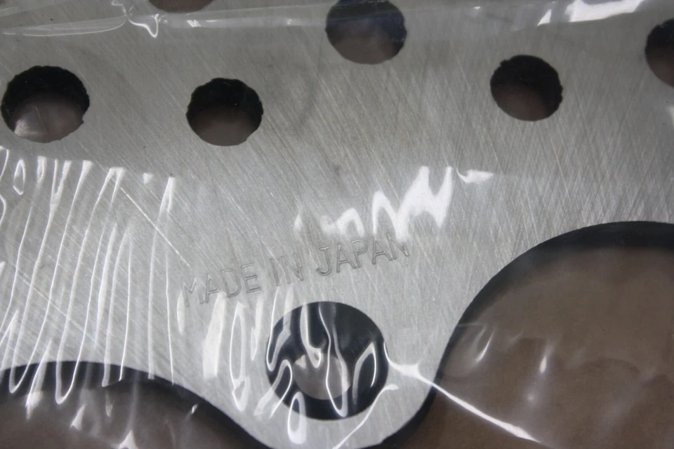 74-77 Harley-Davidson Ironhead Sportster XLH XLCH 1000 ROTOR DE FRENO DELANTERO SUNSTAR Foto 4 de 4