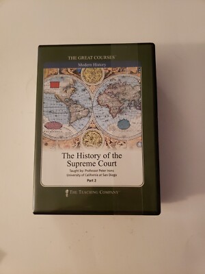 The Great Courses, The History Of The Supreme Court Parts 1-3