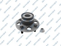 GSP 9228019K Radlagersatz FüR Honda