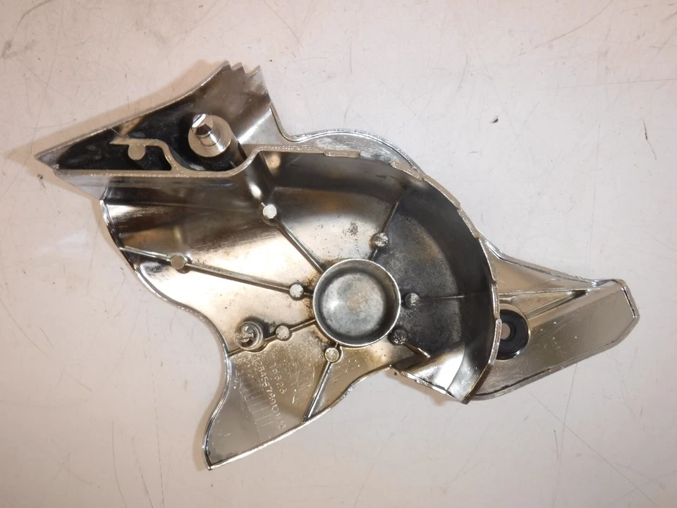 Honda Shadow VLX 600 2002 OEM lado izquierdo motor piñón cubierta Foto 3 de 4