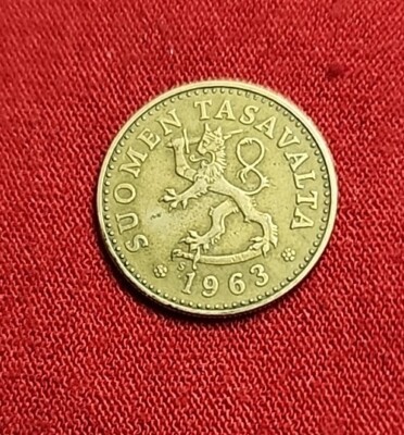 1963 10 PENNIA FINLAND COIN - NICE WORLD COIN !!! | eBay