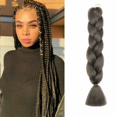 Jumbo Braiding Hair Extensions Cornrow Braids Hair For Women Dreadlocks  Twist