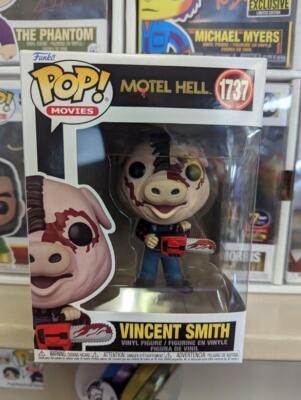 Funko Pop! Motel Hell Vincent Smith Funko Pop Vinyl Figure #1737