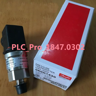 #ad 1PCS Pressure Transmitter Sensor MBS3000 060G1430 $100.93