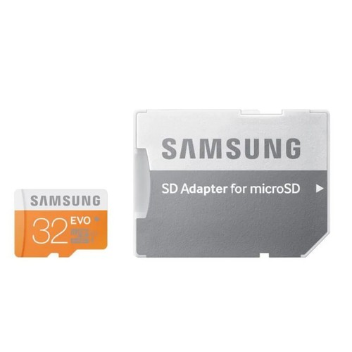 Samsung Carte micro SDHC Evo Plus 32 Go carte + adaptateur - carte originale - Zdjęcie 1 z 4
