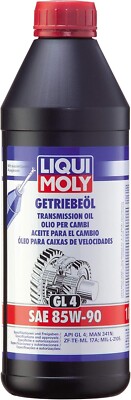 LIQUI MOLY Getriebeöl  1030 (GL4) SAE 85W-90 GL-4 Schaltgetriebe Getriebe Öl 1L