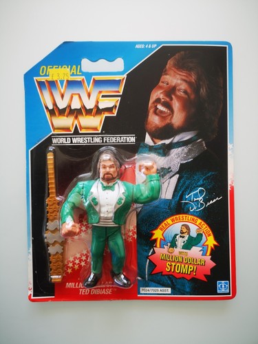 WWF OFFICIAL HASBRO (U.K.) Ltd 1991 MILLION DOLLAR...