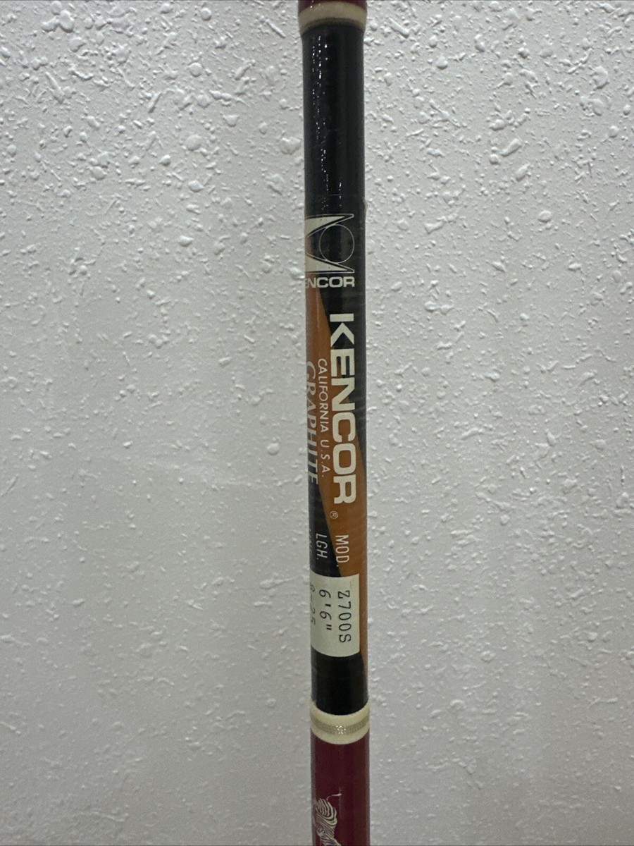 Kencor Zebra Tenlew Magnaglas 6'6