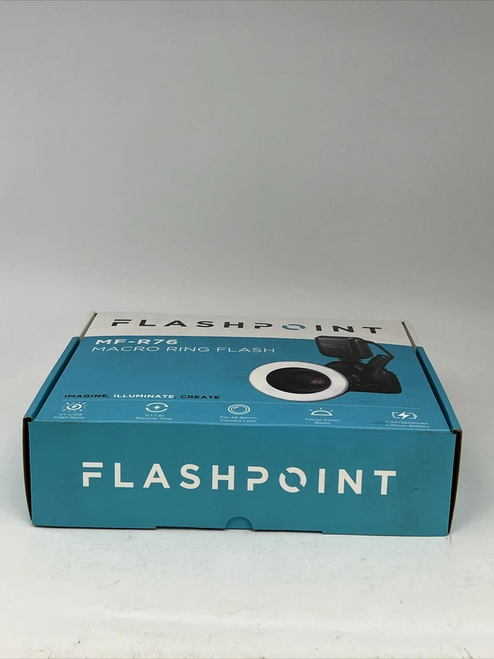 Flashpoint MF-R76 Macro Ring Flash - Image 3 of 3