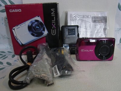 CASIO EXILIM EX-Z330 パープル 充電器付き（美品・良品） s-l400.jpg