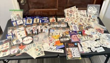 Vintage 90s Temporary Tattoos Lot ~Tattoo Zoo- Lisa Frank- Skin Trade - Read