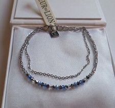 Coeur de Lion Armband zweireihig fein Kristal...