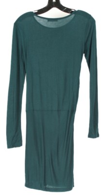 Zara Jersey dress, Women's, Size: Small, Green