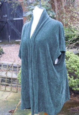 Eskander Weste Chenille Seide O/S super weich