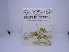 1993 The world of Beatrix Potter 4 book boxed set - Pocket sized books