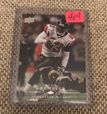 2008 upper deck #8 alge crumpler