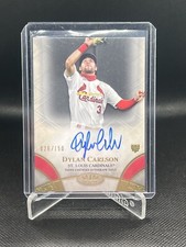 2021 Tier One Dylan Carlson Rookie Autograph /150 RC Auto Cardinals SP 🔥🔥
