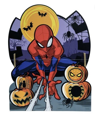 Spider-Man 200 Piece Halloween Trunk Or Treat Party Home Decor Kit - New - Picture 3 of 12