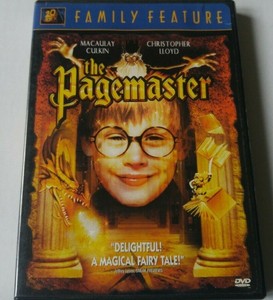 The Pagemaster DVD macaulay culkin | eBay