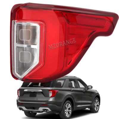 Tail Light 2020 2021-2023 For Ford Explorer Right Passenger LED Rear Lamp Brake
