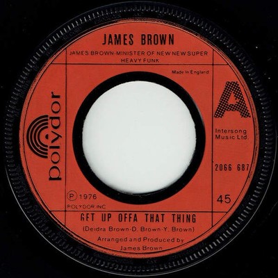 James Brown - Get Up Offa That Thing (VINYL)