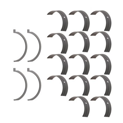 Main Bearing Kit for Cummins ISX15 5406110 Connecting Rod Crankshaft Direct Fit