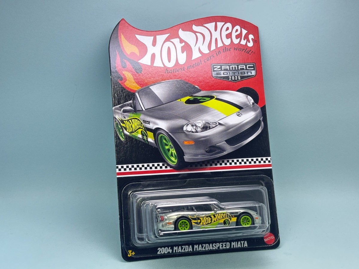 2025 HOT WHEELS MAIL IN COLLECTOR ZAMAC # '04 MAZDA MAZDASPEED