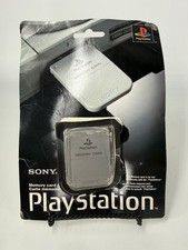 Vintage PlayStation 1 Memory Card, With Box, Y2K Video Games