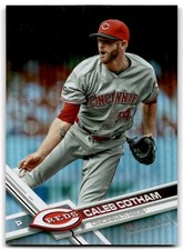 2017 Topps Rainbow Foil Caleb Cotham Cincinnati Reds #188