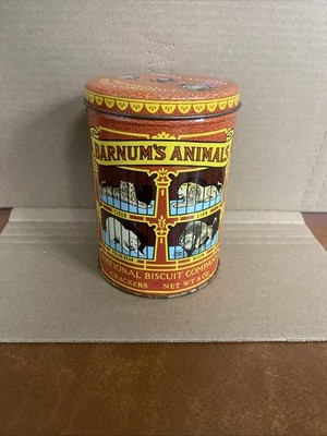 Vintage Ringling Bros Barnum & Bailey Circus World Collector Tin  1978
