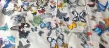 Designers Guild Fabric 'BUTTERFLY PARADE - OPALIN CHRISTIAN LACROIX 140cm x 72cm
