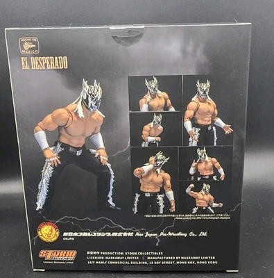 Storm Collectibles El Desperado NJPW Pro-Wrestling Figure | eBay