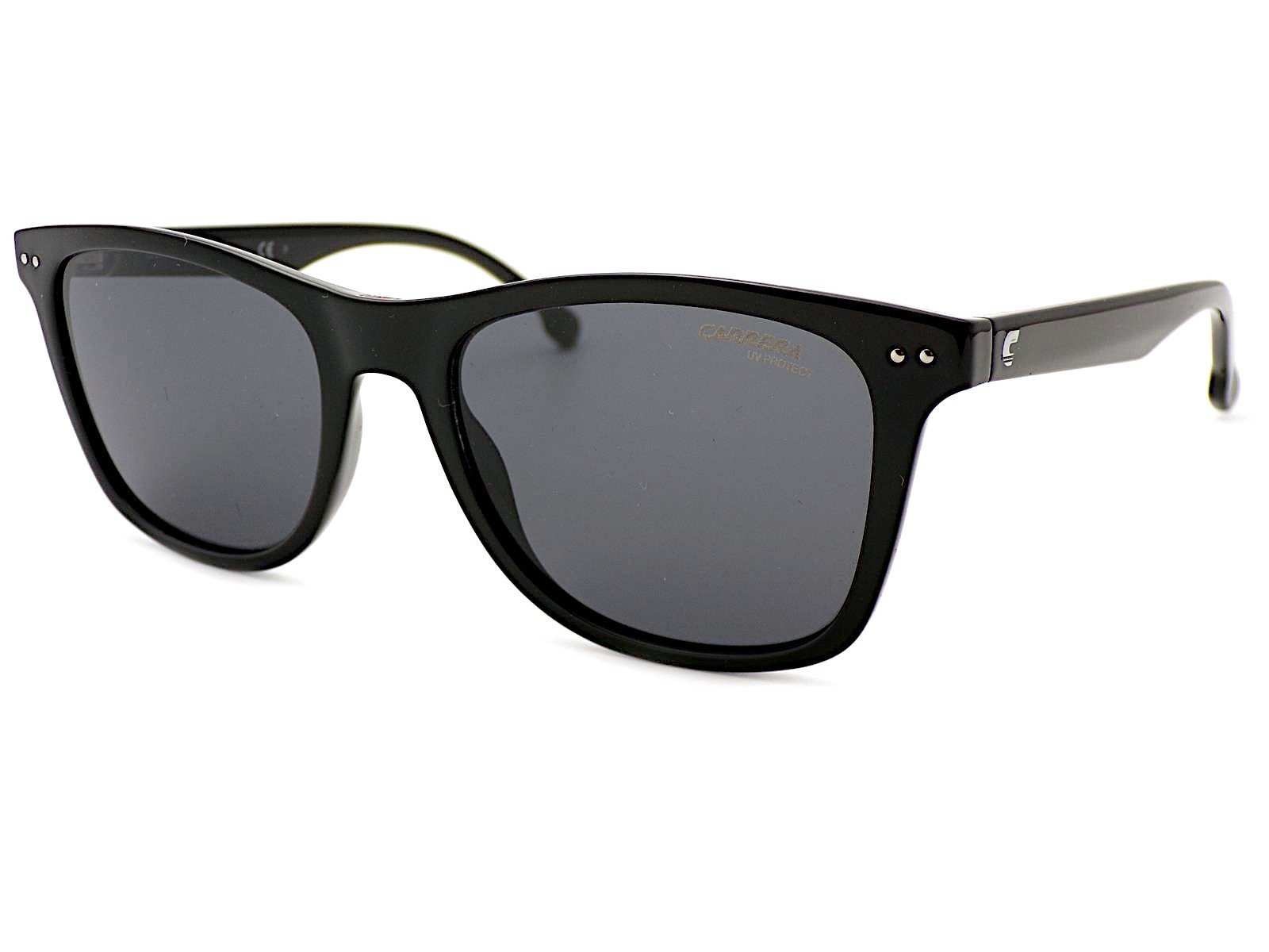 Carrera Sunglasses Shiny Black with Grey CAT.3 Lenses Unisex 2022T/S 807 IR