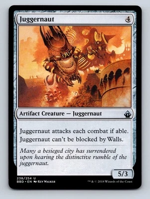 MTG Magic The Gathering Juggernaut Battlebond Regular - Image 1 of 2