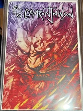 BATTLE BEAST #5 CAMRON JOHNSON NYCC VIRGIN VARIANT LTD 1000  *CUST SIG/REMARK*