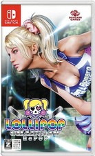 Thumbnail of ebay&reg; auction 397516842293 | FSK18- Lollipop Chainsaw RePOP  SWITCH  US