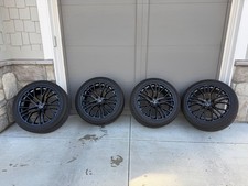 22” AUDI Q8 SQ8 RSQ8 Q7 SQ7 Factory OEM Original Wheels Rims Tires 4M8601025BP