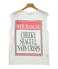 CHARLES JEFFREY LOVERBOY T-shirts/Cut & Sewns White L 2200664362027