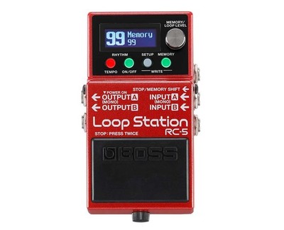 Boss RC-5 Loop Station Pedal